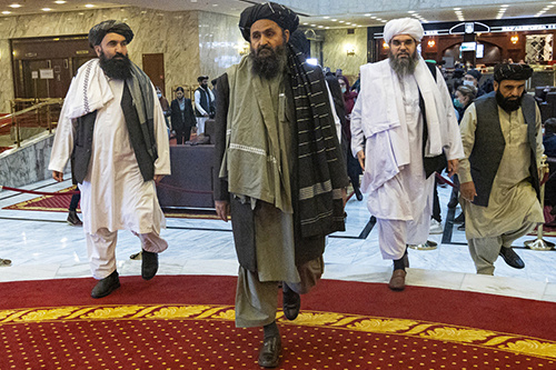 Новый российский взгляд на Талибан