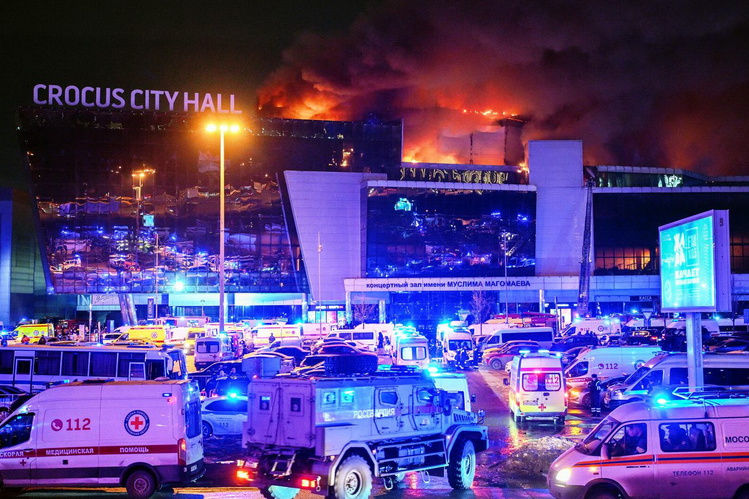Террористический акт в концертном зале «Крокус Сити Холл»