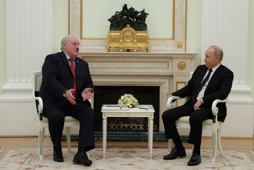 Президенты России и Беларуси провели переговоры